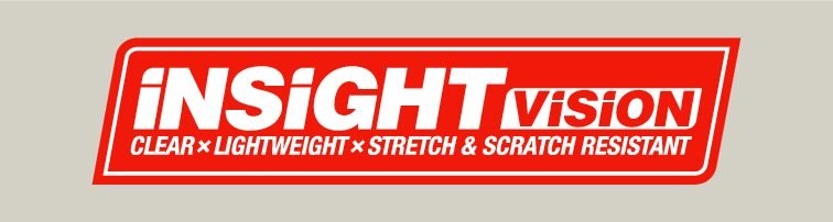Insight Vision logo in red with white text